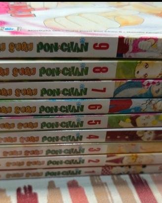 Manga Guru Guru Pon-chan 1-9 serie completa