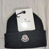 Cuffia Moncler  grigio scuro 
