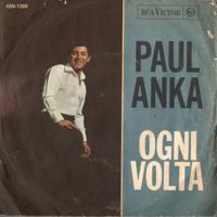 Paul Anka - 45 giri vinile usato anni '60