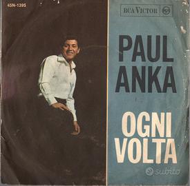 Paul Anka - 45 giri vinile usato anni '60