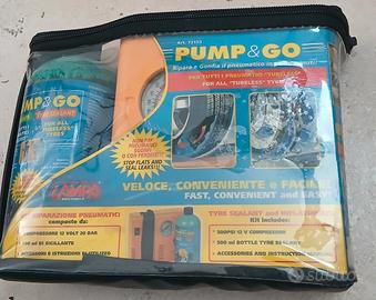 Kit completo riparazione pneumatici  c/compressore