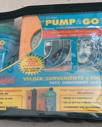 Kit completo riparazione pneumatici  c/compressore