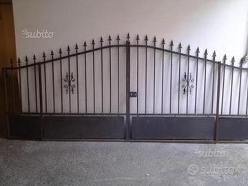 Cancello in Ferro Battuto Nuovo