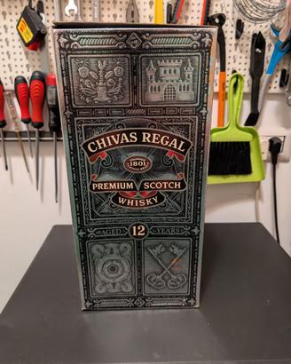 Chivas Regal 12 Years Old 3,78L Vintage Anni '80