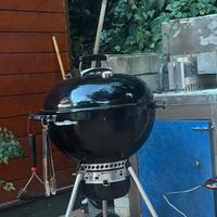 Weber master touch 57 + girarrosto onlyfire