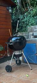 Weber master touch 57 + girarrosto onlyfire