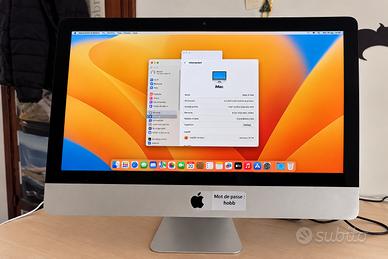 IMAC 21,5" 2017 I5-7400 8GB/1TB HDD 275637