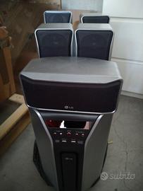 Home theater lg lhs-a4400wd