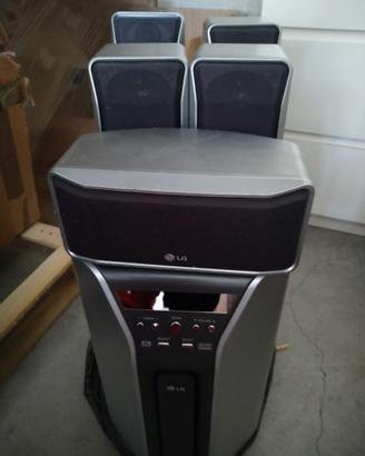Home theater lg lhs-a4400wd