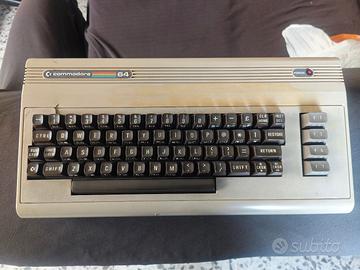 Console Vintage Commodore 64 