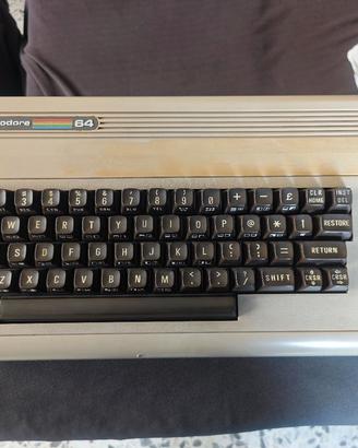 Console Vintage Commodore 64 