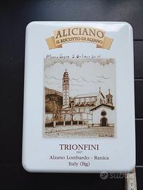 Scatola in Latta "Aliciano - Il Biscotto di Alzano
