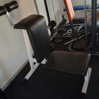 Panca professionale palestra 