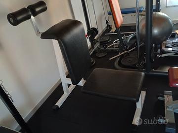 Panca professionale palestra 