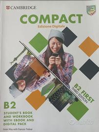 Compact first. Student's book and Workbook.