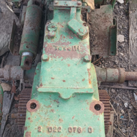 Trattore cingolato Toselli