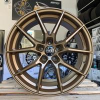 Cerchi Audi raggio 19 BRONZO cod.84752