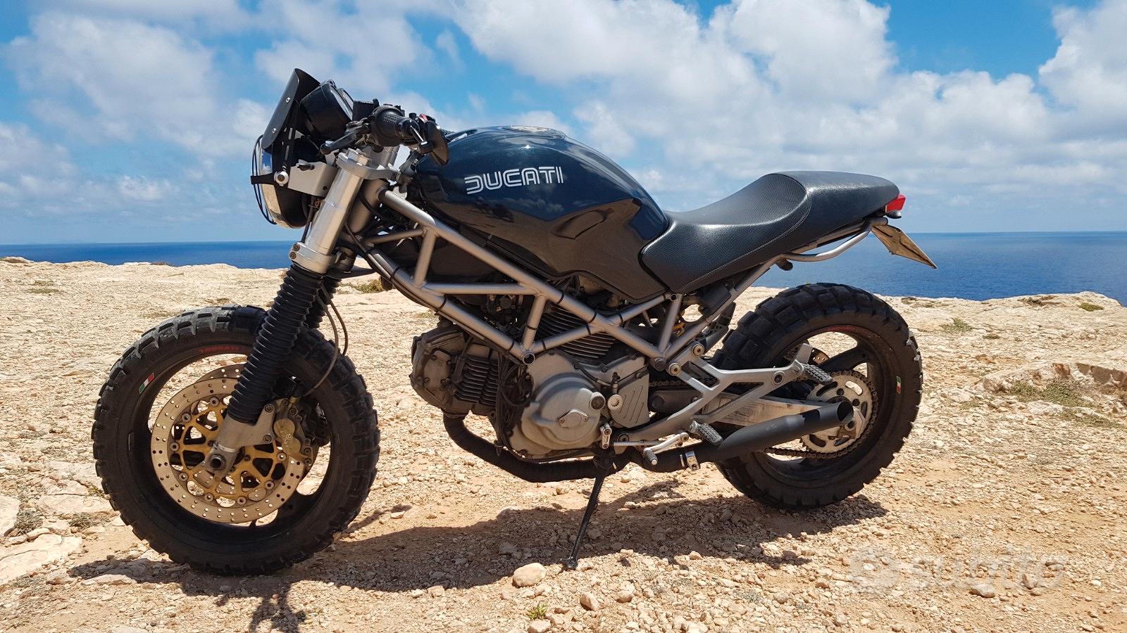 Ducati monster 620 deals scrambler