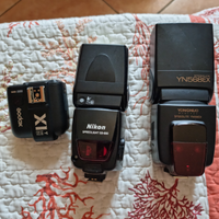 Corredo Flash per Nikon