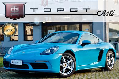 PORSCHE CAYMAN 718 2.0 300cv PDK, UNICOPROPRIETARI