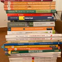 Libri scolastici liceo artistico