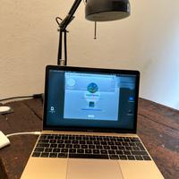 Macbook 12 gold 8gb 512hd