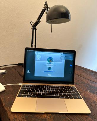Macbook 12 gold 8gb 512hd