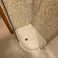 Cabina doccia vetro 8 mm 90 x 70