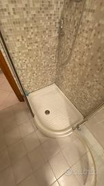 Cabina doccia vetro 8 mm 90 x 70