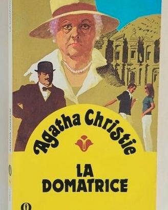 La domatrice Agatha Christie 1°Ed.Mondadori, 1981