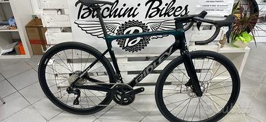 RIDLEY FALCN 105 DI2 ruote carbon 40mm