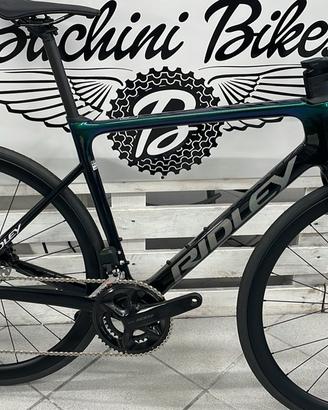 RIDLEY FALCN 105 DI2 ruote carbon 40mm