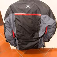 Giacca moto ALIKE - Taglia M - con Protezioni