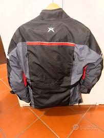 Giacca moto ALIKE - Taglia M - con Protezioni