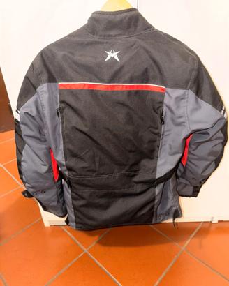 Giacca moto ALIKE - Taglia M - con Protezioni