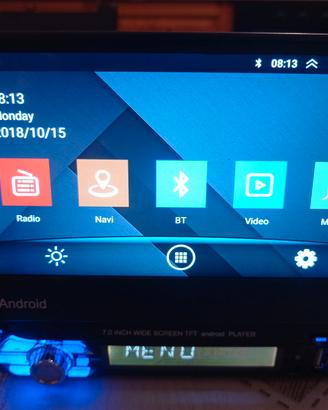 Autoradio 1 din android 
