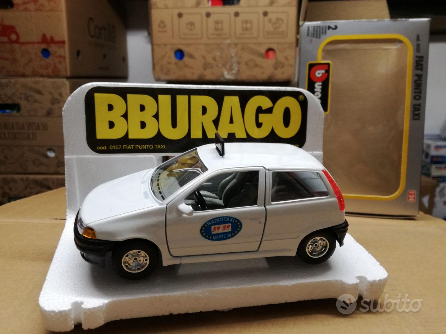 FIAT PUNTO POLIZIA MUNICIPALE, 1/24 BURAGO - Collezionismo In vendita a Chieti