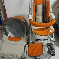 Duo "Cam" passeggino e carrozzina  + borsa