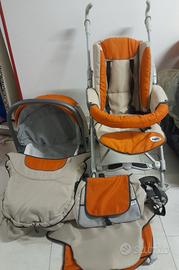 Duo "Cam" passeggino e carrozzina  + borsa