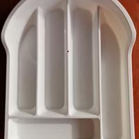 Portaposate da cassetto in plastica 42 x 33 cm