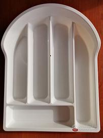 Portaposate da cassetto in plastica 42 x 33 cm