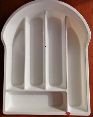 Portaposate da cassetto in plastica 42 x 33 cm