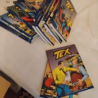 Collana riviste a fumetti tex willer