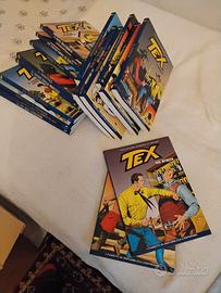 Collana riviste a fumetti tex willer