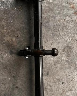 Gancio di traino per Camper Fiat Ducato 250 / X290 dal 2006 in poi