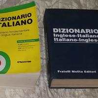 DIZIONARIO ITALIANO DEAGOSTINI +DIZIONARIO INGLESE