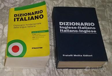 DIZIONARIO ITALIANO DEAGOSTINI +DIZIONARIO INGLESE