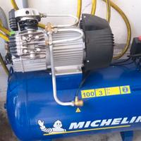compressore 100  litri nuovo.