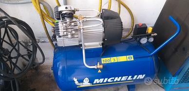 compressore 100  litri nuovo.