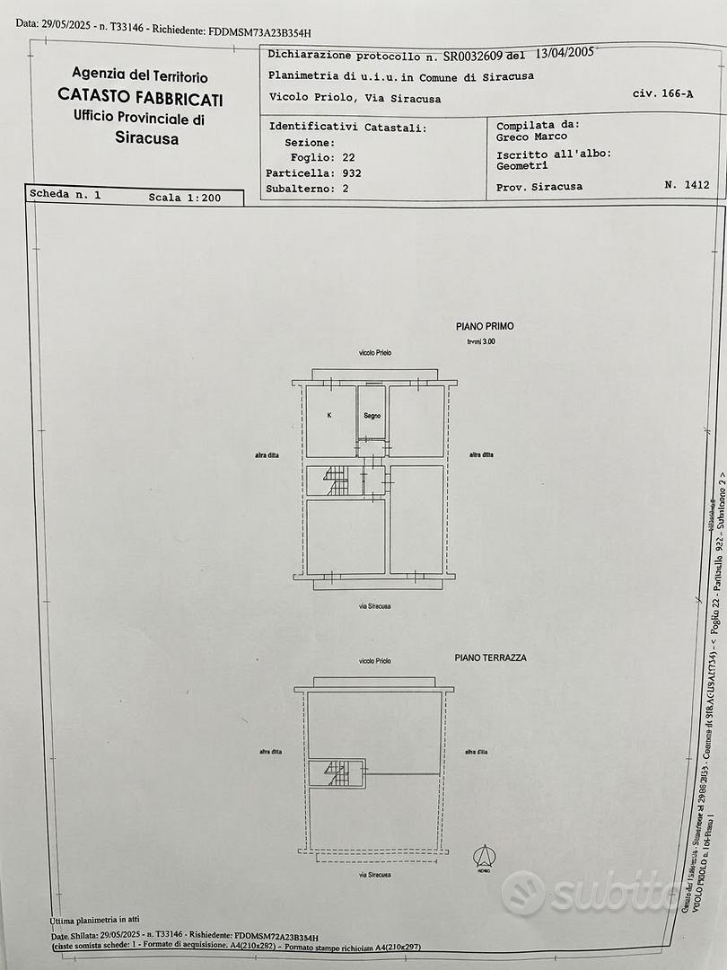 Appartamento – SR - Vista 2